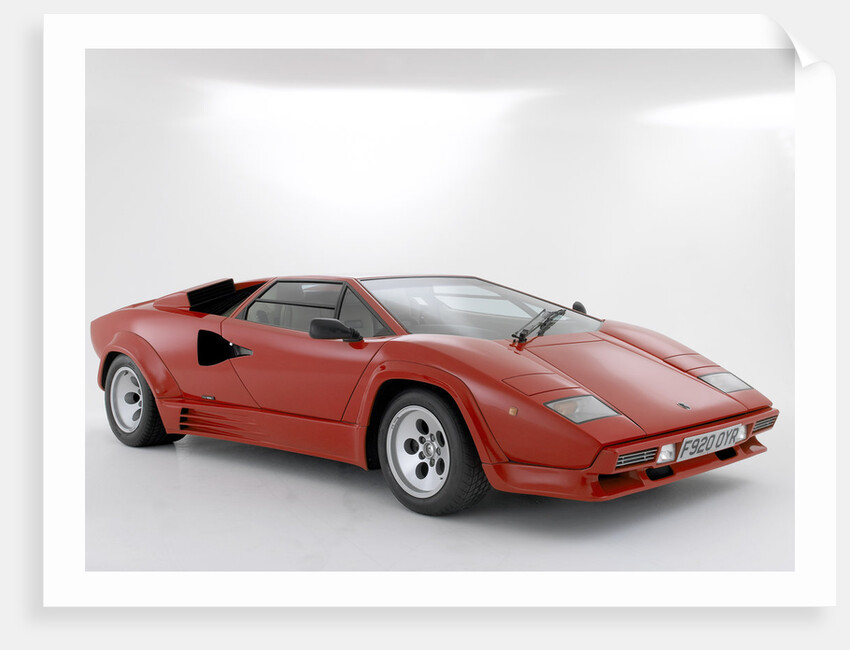 1988 Lamborghini Countach by Unknown