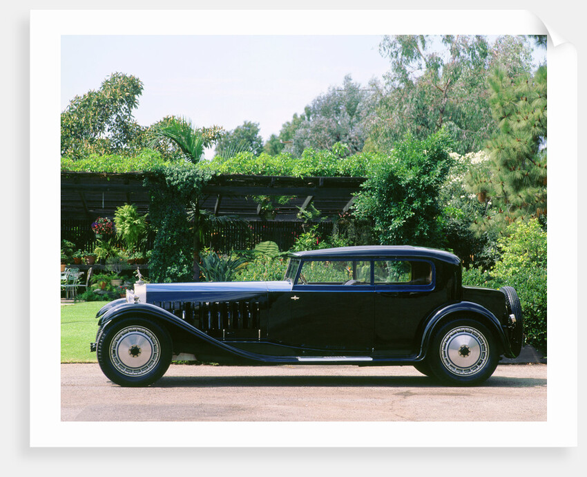 1927 Bugatti Type 41 Royale by Unknown