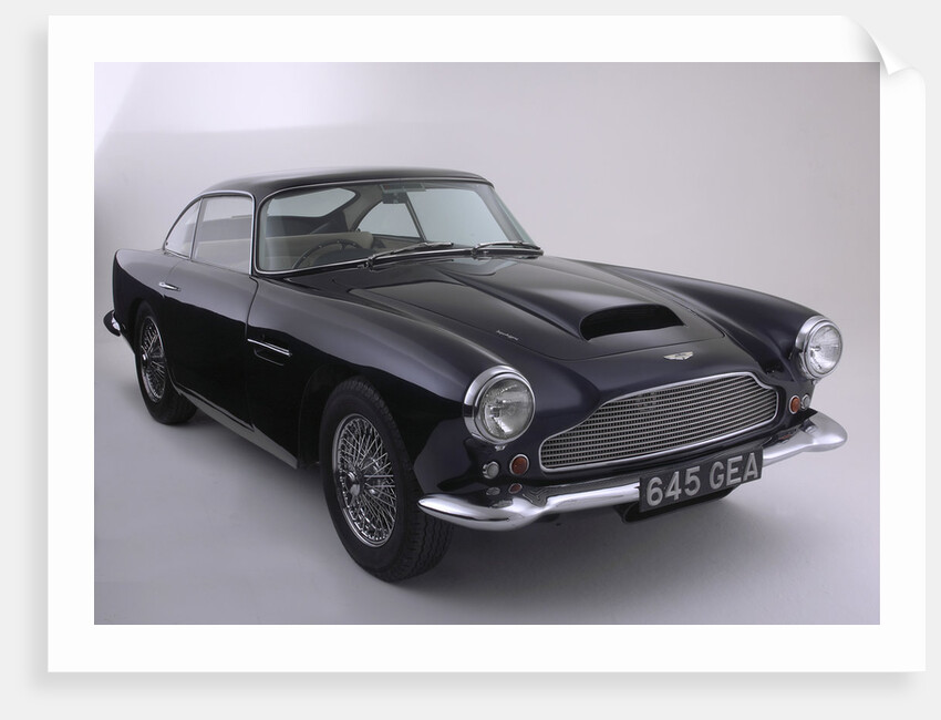 1962 Aston Martin DB4 by Unknown