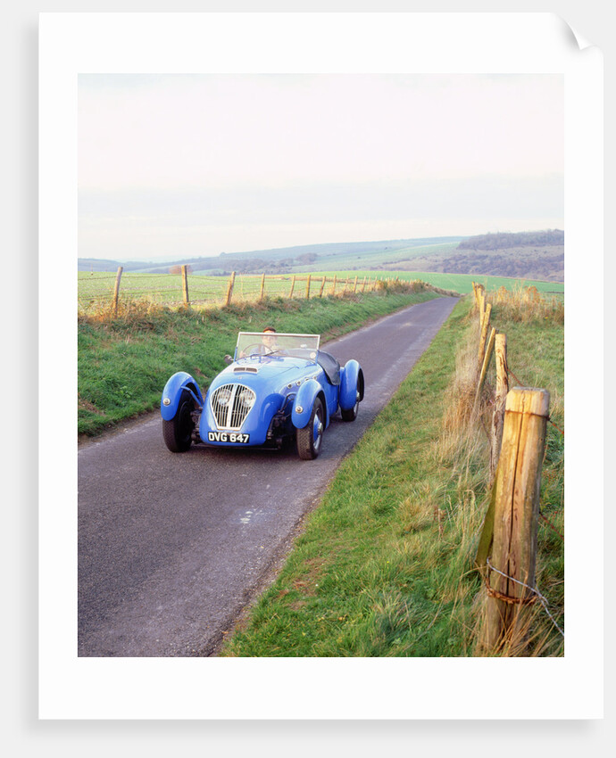 1950 Healey Silverstone by Unknown