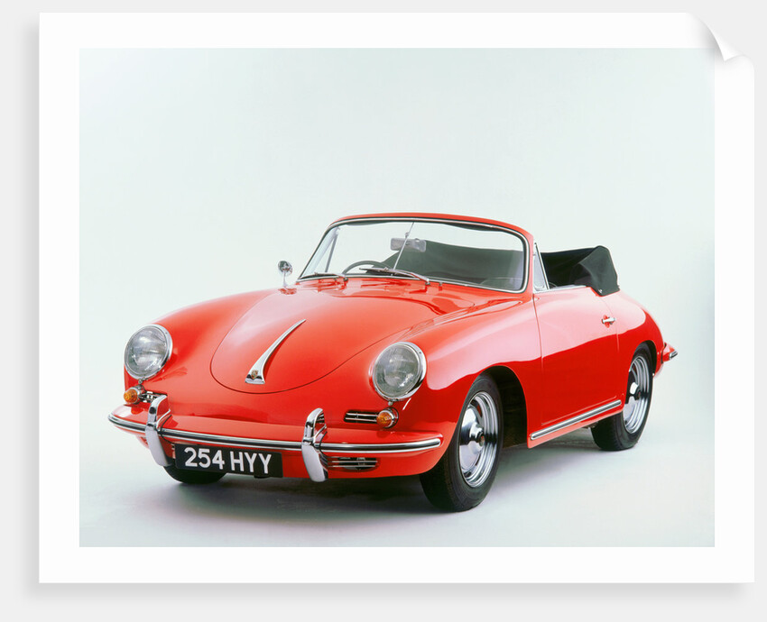 1960 Porsche 356B Super 90 by Unknown