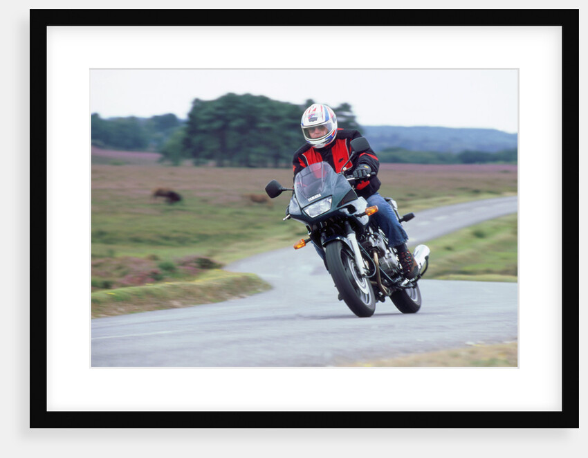 2000 Yamaha XJ 600s Diversion motorcycle by Unknown