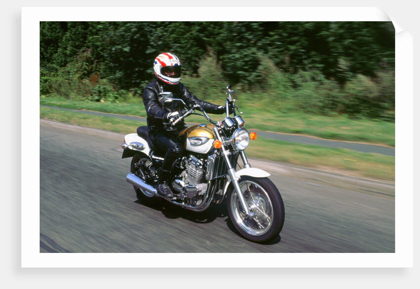 1996 Triumph Adventurer motorcycle by Unknown