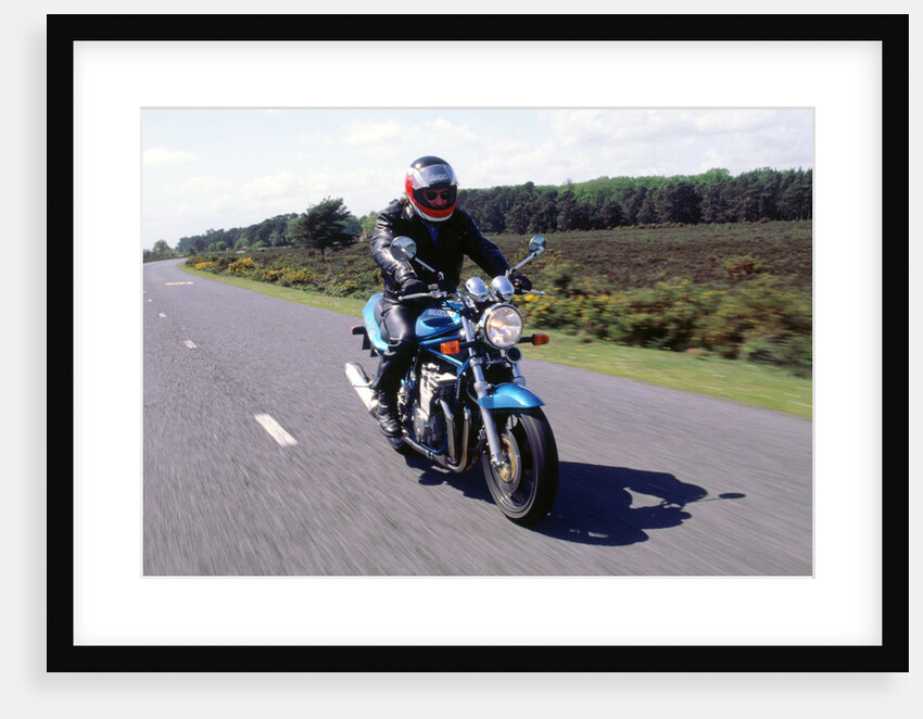 1996 Suzuki Bandit N600 motorcycle by Unknown