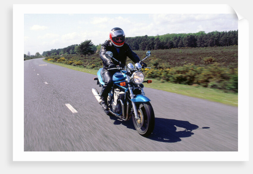 1996 Suzuki Bandit N600 motorcycle by Unknown