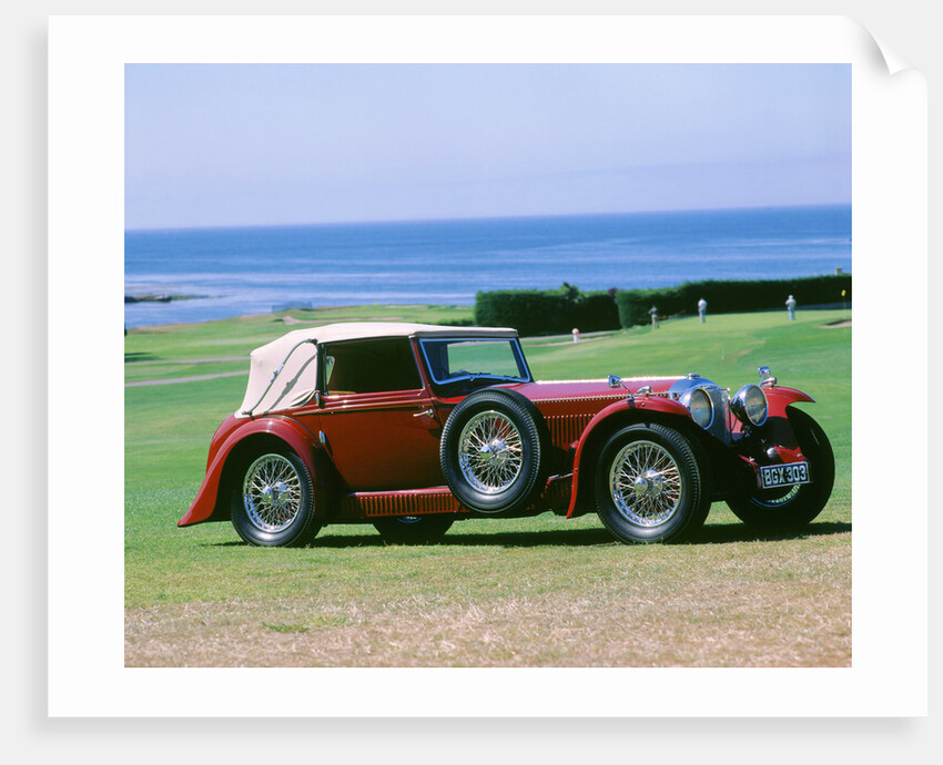 1934 Invicta 4.5 litre Type S Salmons body by Unknown