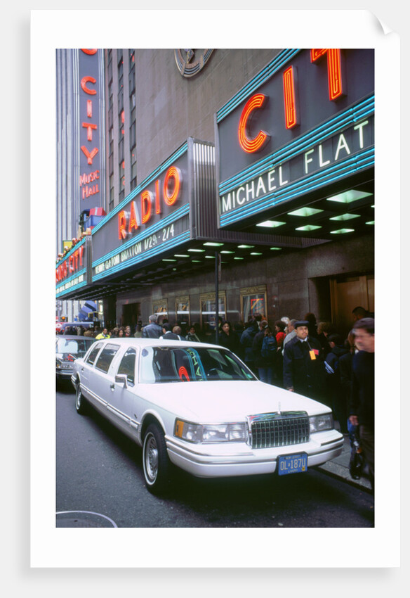Stretch Limousine in New York by Unknown