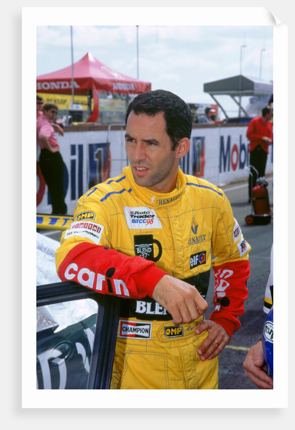 Alain Menu.British touring car driver by Unknown