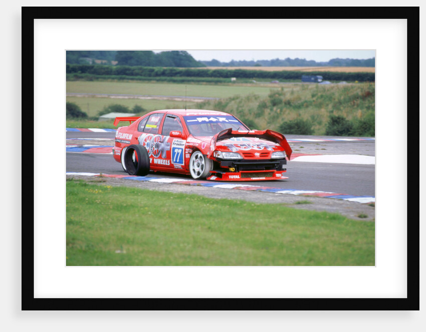 1998 Thruxton. British touring cars.Nissan Primera. M Neal by Unknown