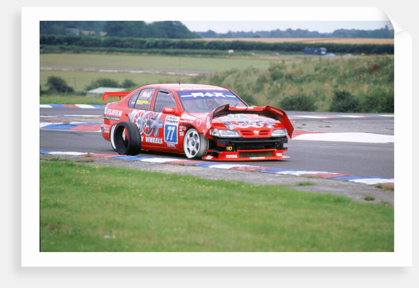 1998 Thruxton. British touring cars.Nissan Primera. M Neal by Unknown
