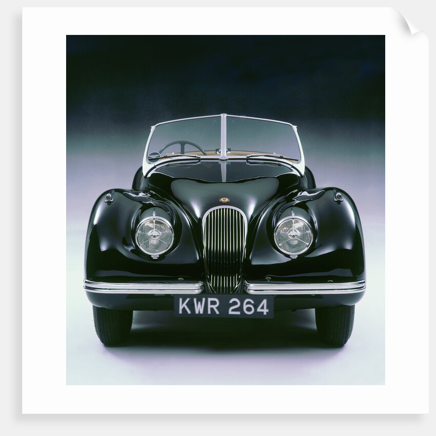 1950 Jaguar XK120 by Unknown