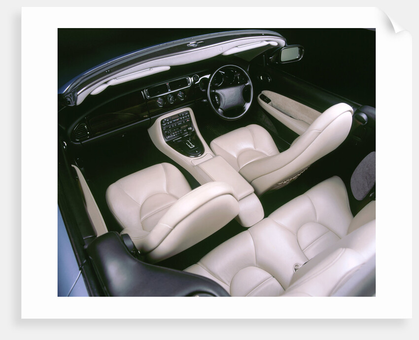 1997 Jaguar XK8 convertible interior by Unknown