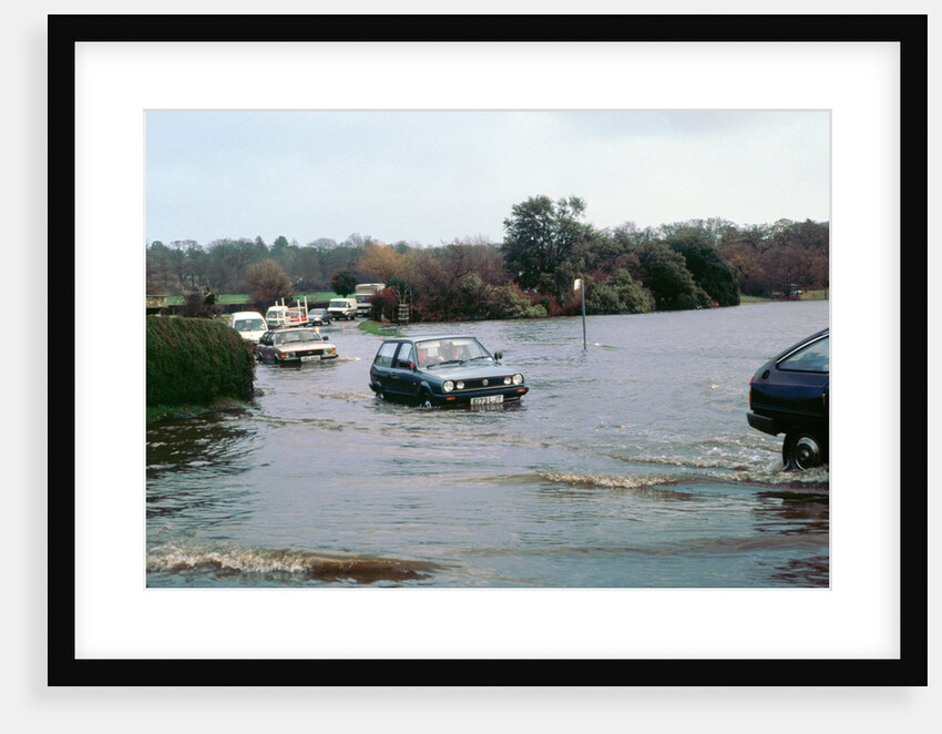 Flooding at Beaulieu by Unknown