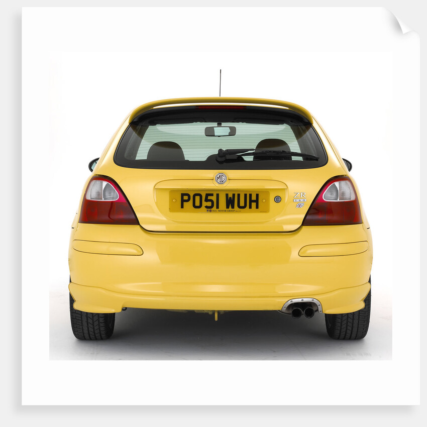 2001 MG ZR 160 by Unknown