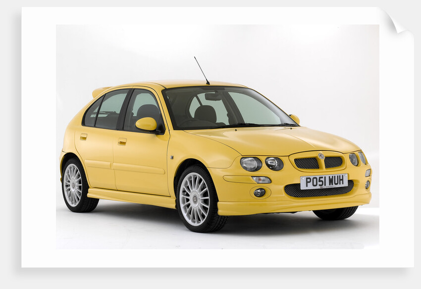 2001 MG ZR 160 by Unknown