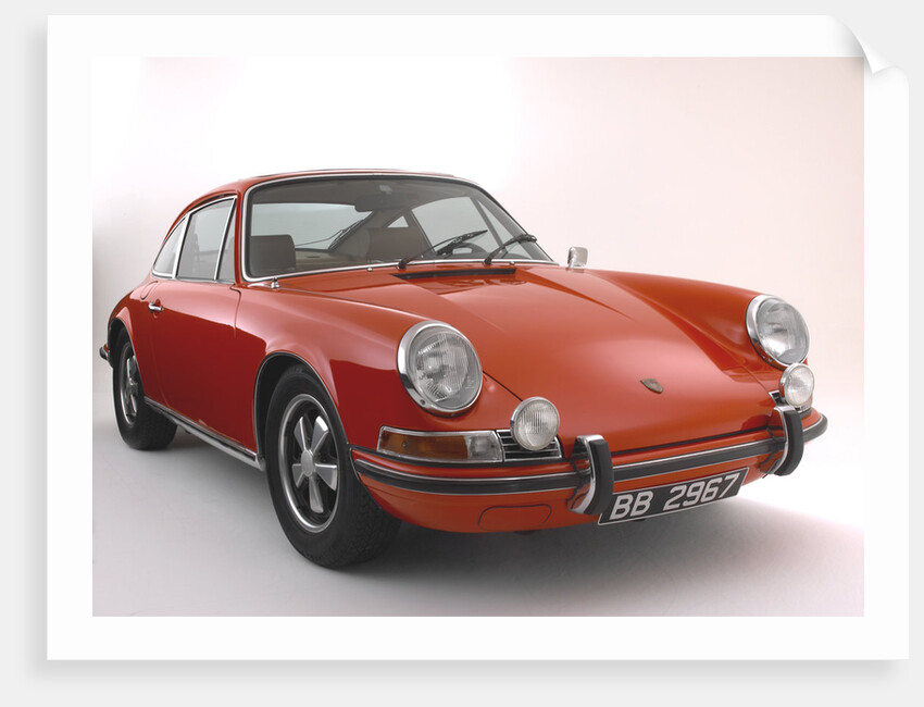 1972 Porsche 911 T by Unknown