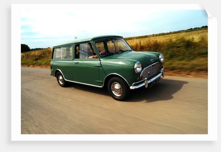 1967 Austin Mini estate by Unknown