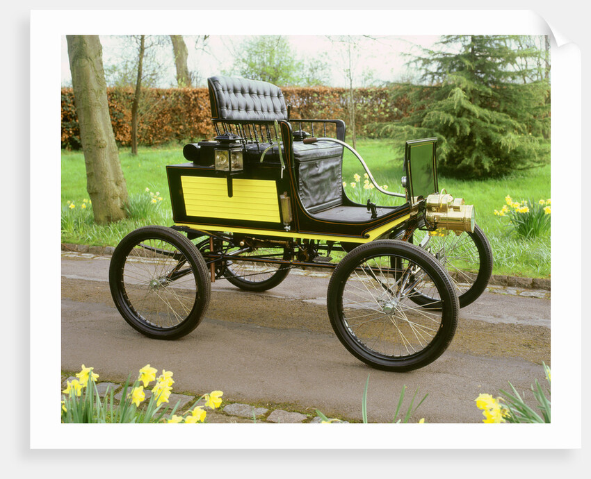 1900 Locomobile by Unknown