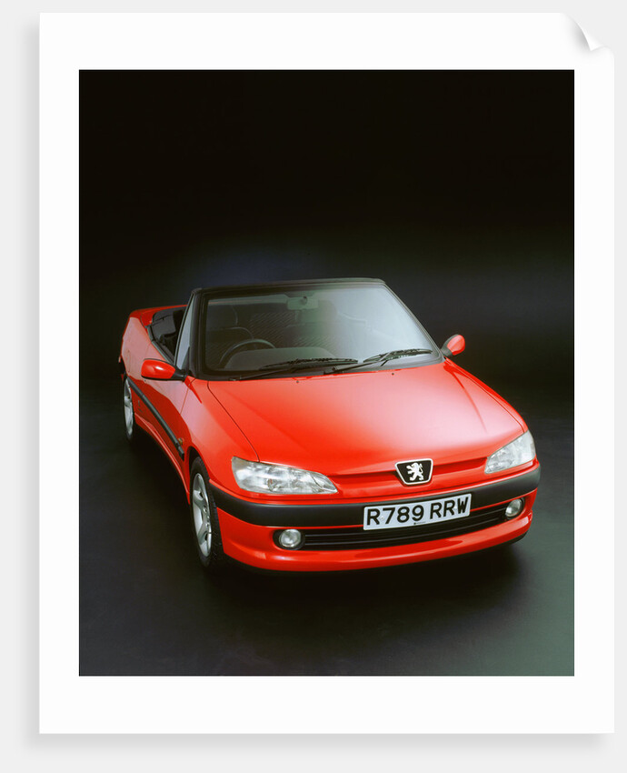 1999 Peugeot 306 cabriolet by Unknown
