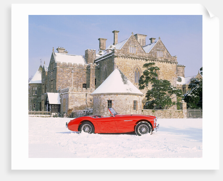 1956 Austin Healey 100 M by Unknown