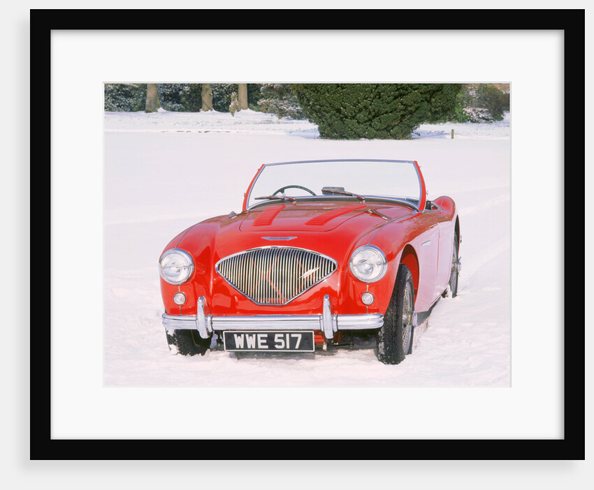 1956 Austin Healey 100 M by Unknown