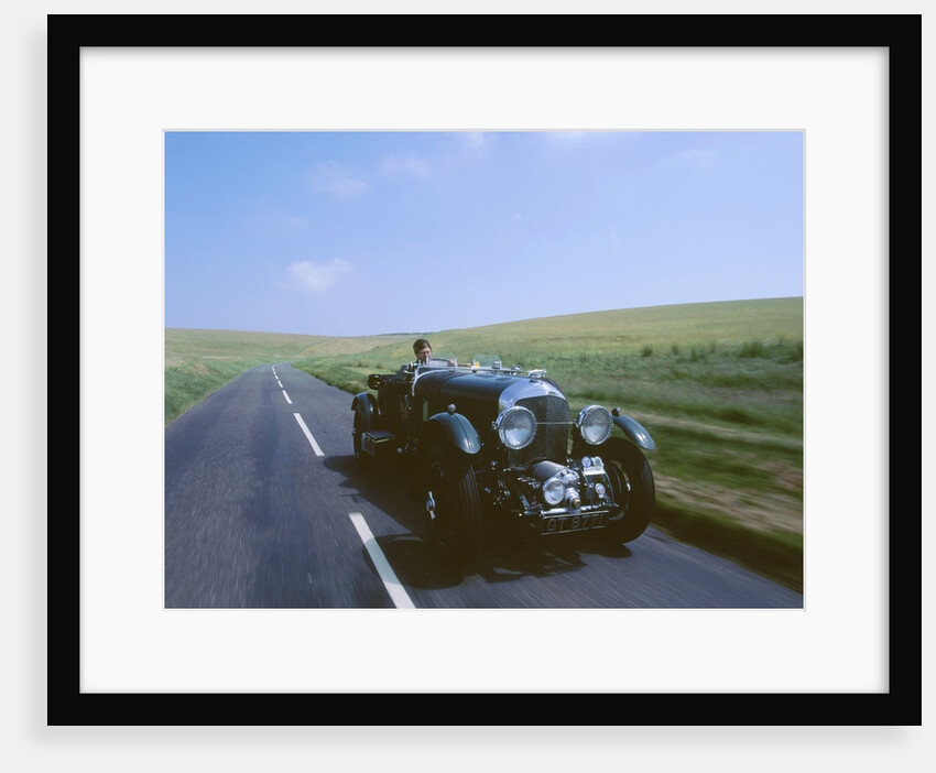 1933 Bentley 4.5 blower by Unknown