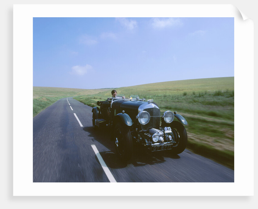 1933 Bentley 4.5 blower by Unknown