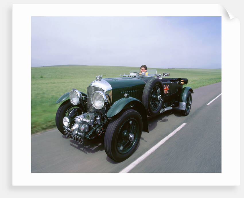 1933 Bentley 4.5 blower by Unknown