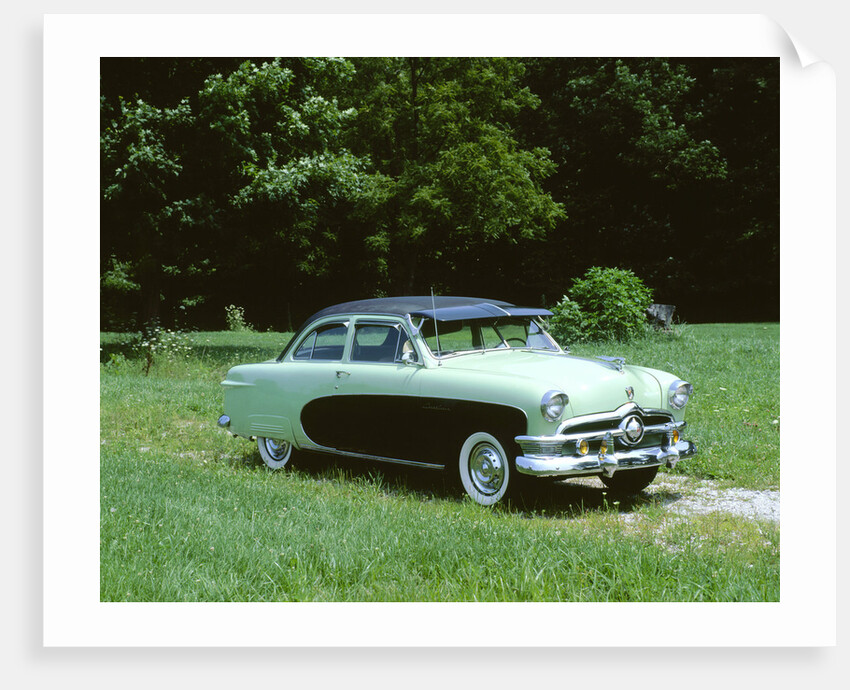 1951 Ford Crestliner by Unknown