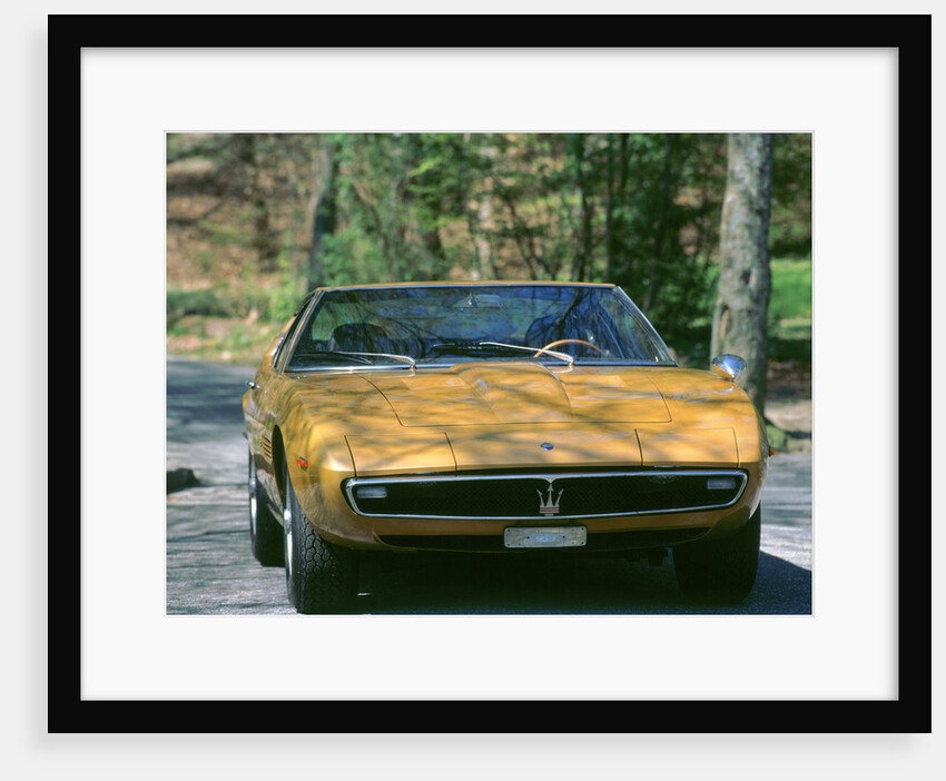 1969 Maserati Ghibli by Unknown