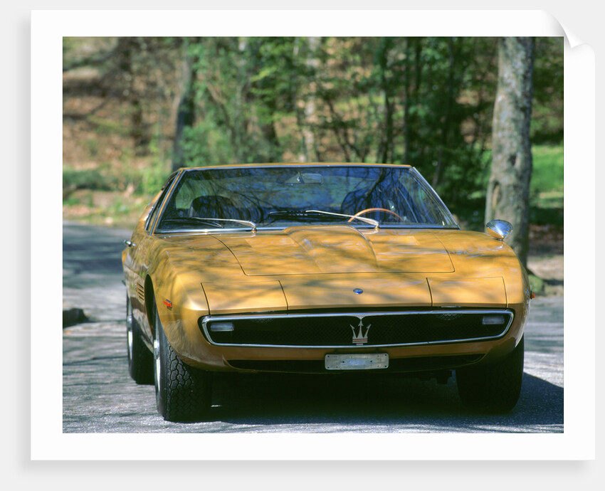1969 Maserati Ghibli by Unknown