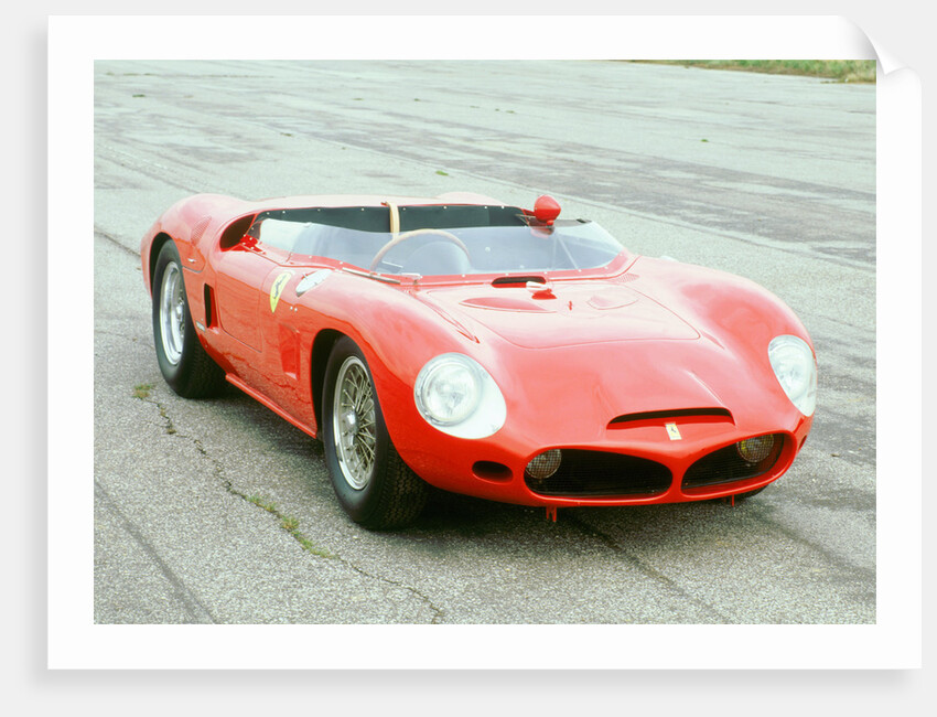 1962 Ferrari 196 SP V6 by Unknown