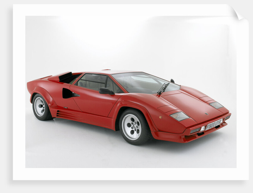 1988 Lamborghini Countach by Unknown