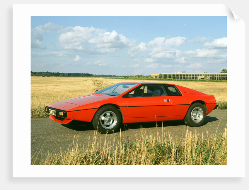 1975 Lotus Esprit Series 1 by Unknown
