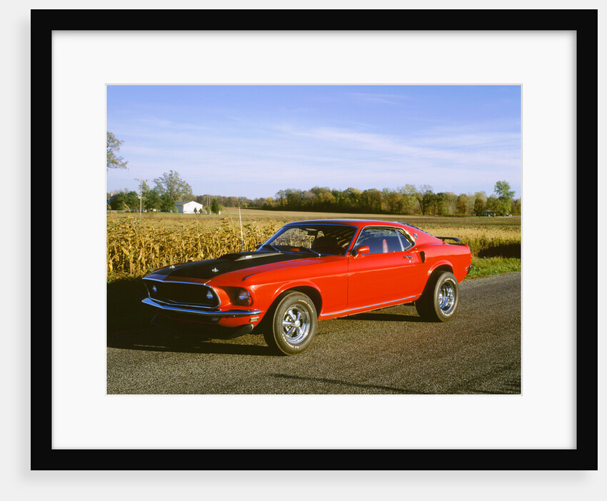 1969 Ford Mustang Mach 1 by Unknown
