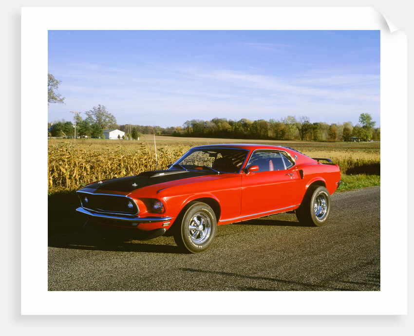 1969 Ford Mustang Mach 1 by Unknown