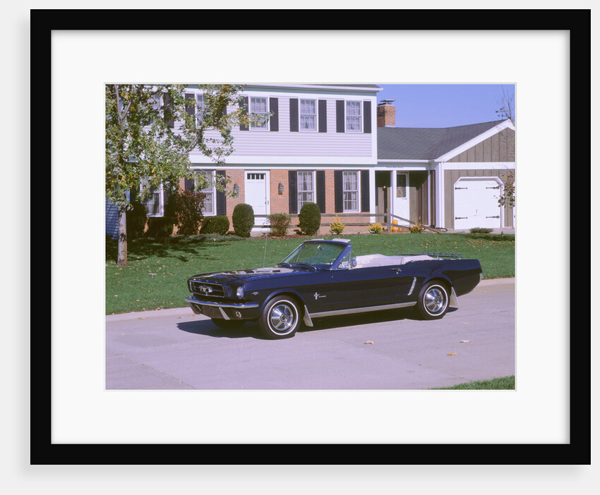 1966 Ford Mustang 289 convertible by Unknown