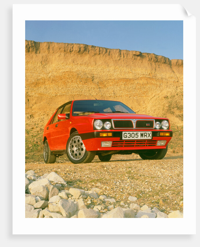 1990 Lancia Delta HF Integrale by Unknown
