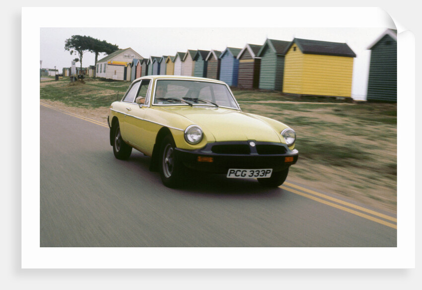 1976 MGB GT by Unknown