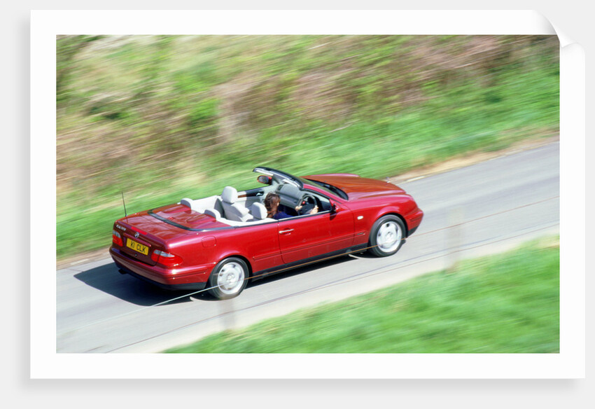 1999 Mercedes Benz CLK 320 cabriolet by Unknown