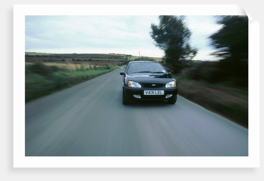 1999 Ford Fiesta Zetec by Unknown