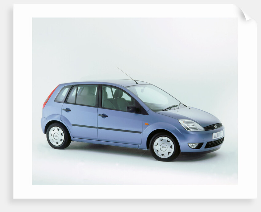 2002 Ford Fiesta by Unknown