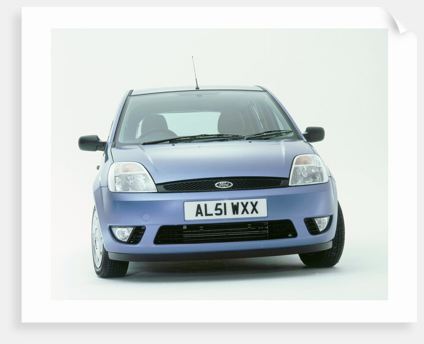 2002 Ford Fiesta by Unknown