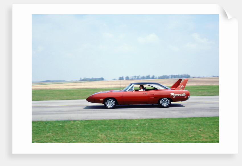 1970 Plymouth Superbird 440 6 pack by Unknown