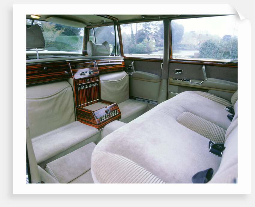 1970 Mercedes Benz 600 Pullman Limousine by Unknown