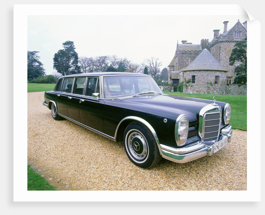 1970 Mercedes Benz 600 Pullman Limousine by Unknown