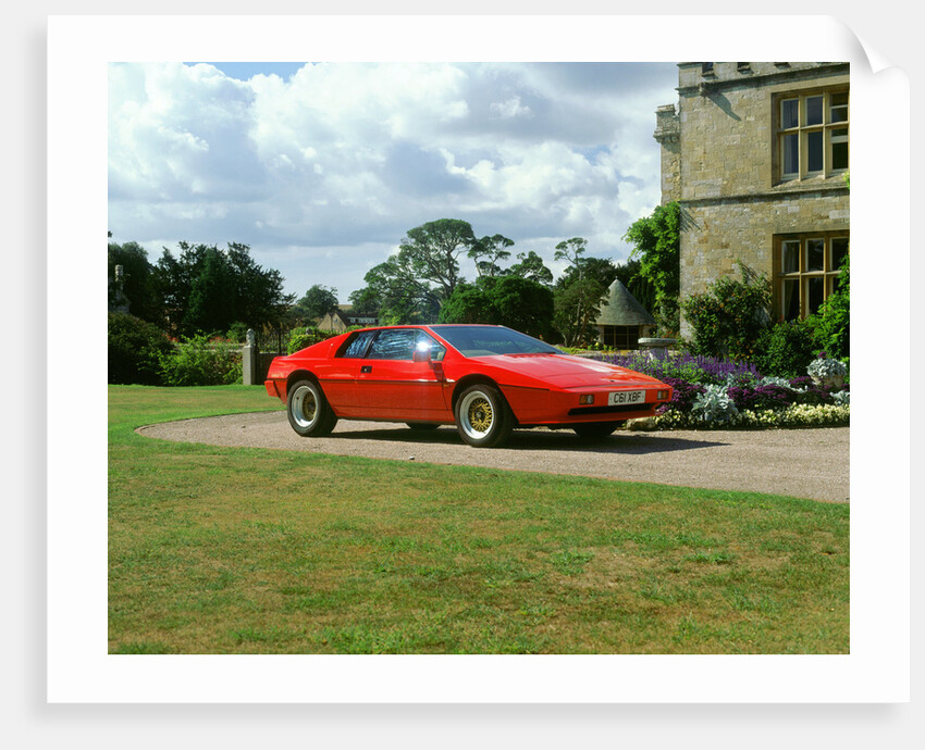 1985 Lotus Esprit by Unknown