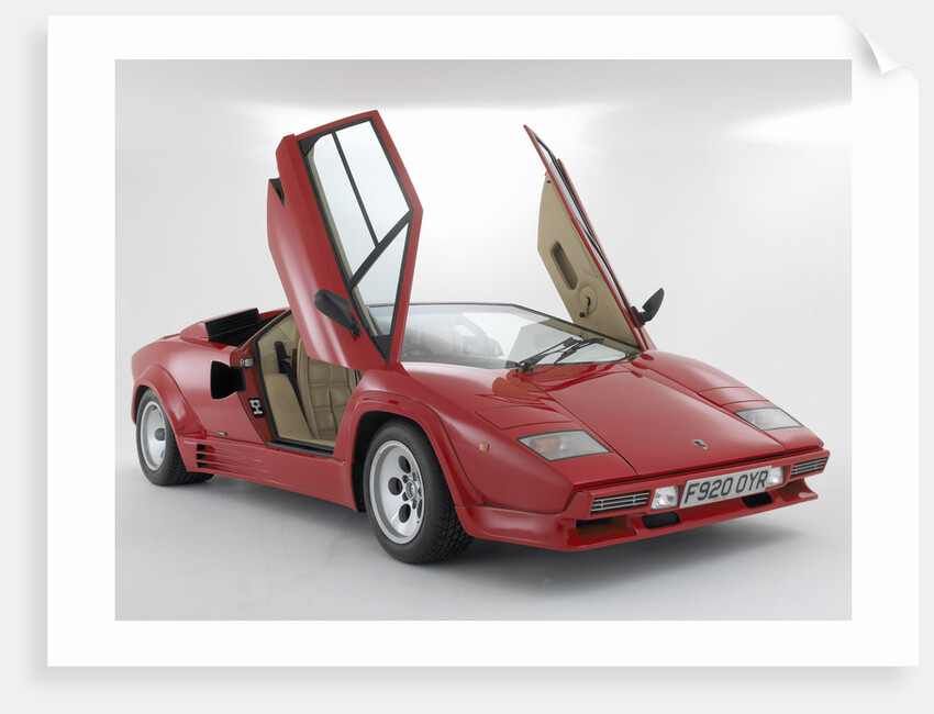 1988 Lamborghini Countach by Unknown