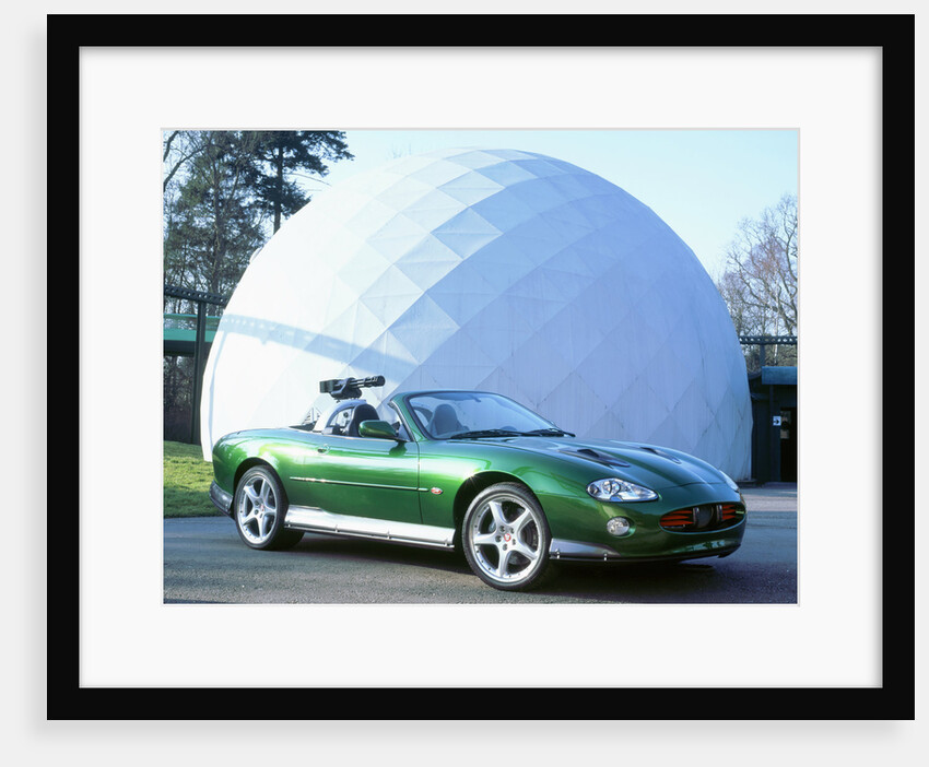 2002 Jaguar XKR Die Another Day James Bond car by Unknown