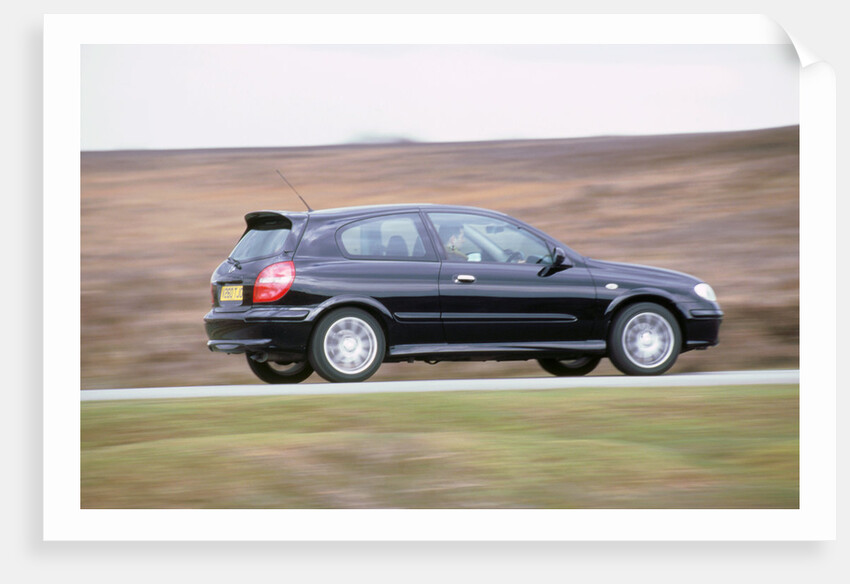 2000 Nissan Almera by Unknown